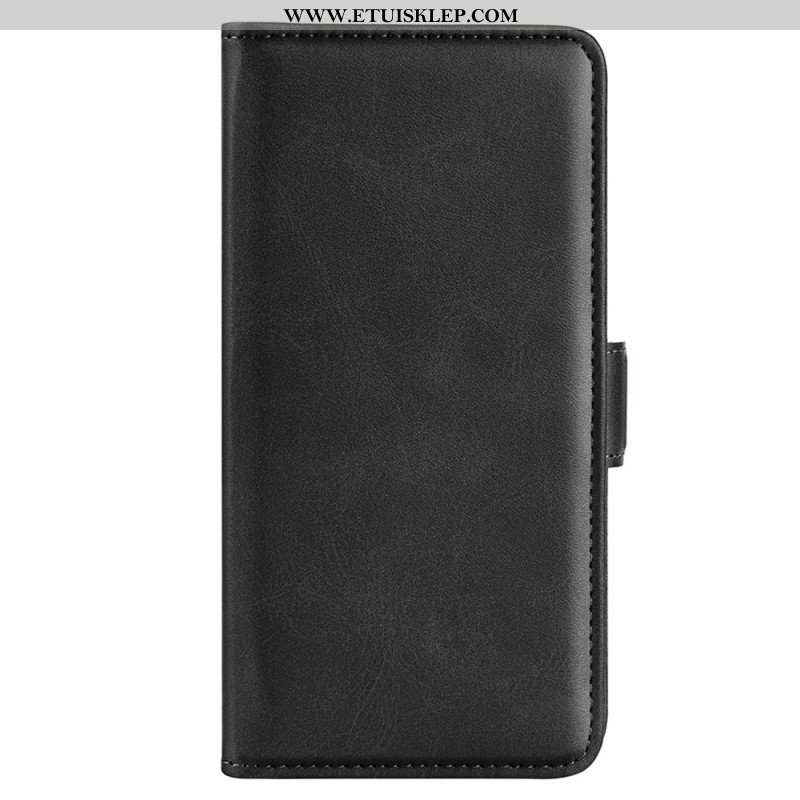 Etui Folio do Oppo Reno 7 Podwójne Zapięcie